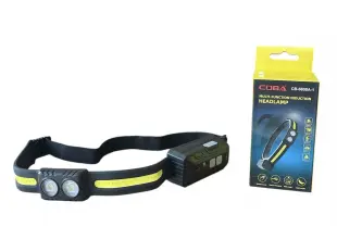 Ισχυρός λαστιχένιος προβολέας COBA CB-6808A-1 με 2 τρόπους λειτουργίας