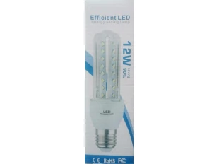 Λάμπα LED εξοικονόμησης ενέργειας E27 - 12 W, 60 LED