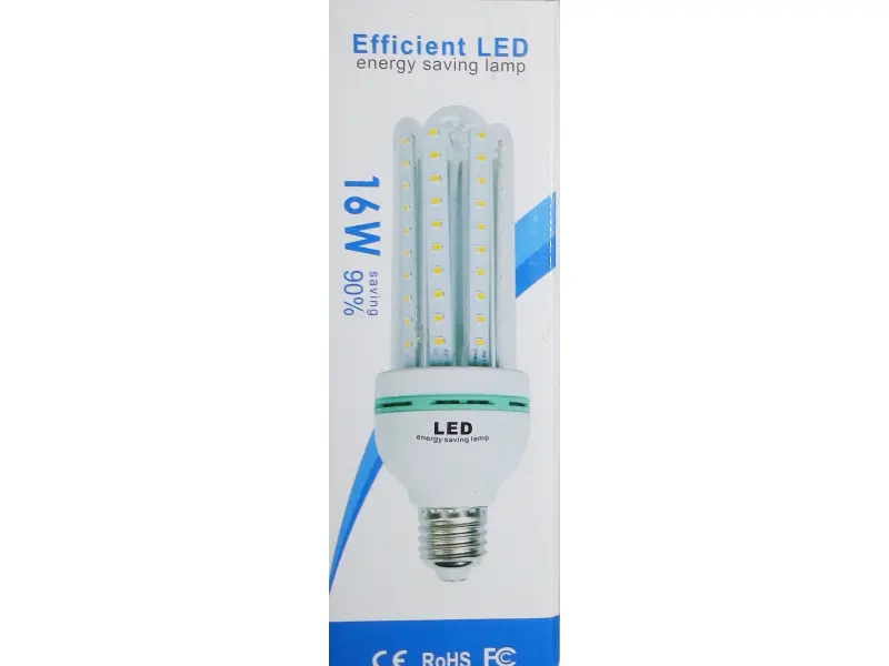 Λαμπτήρας LED εξοικονόμησης ενέργειας E27 - 16W, 80 LED Λαμπτήρας LED εξοικονόμησης ενέργειας E27 - 16W, 80 LED