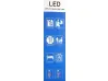 Λαμπτήρας LED εξοικονόμησης ενέργειας E27 - 9W, 48 LED