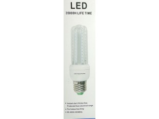 Λαμπτήρας LED εξοικονόμησης ενέργειας E27 - 9W, 48 LED
