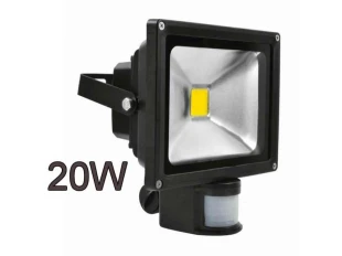 Προβολέας LED 20W με αισθητήρα