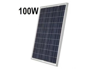 Ηλιακό πάνελ 100W πολυκρυσταλλικό 1100 x 678 x 35mm