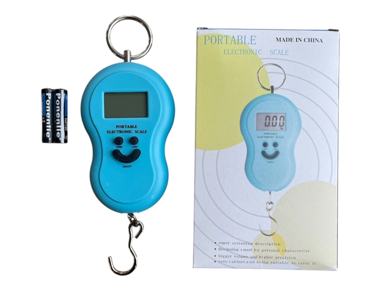 Ηλεκτρονική ζυγαριά χαμόγελου έως 50 κιλά. Ηλεκτρονική ζυγαριά χαμόγελου έως 50 κιλά. - 1678-2