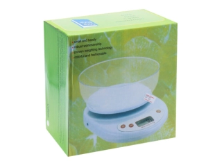 Ζυγαριά κουζίνας με μπολ - έως 5 κιλά.
