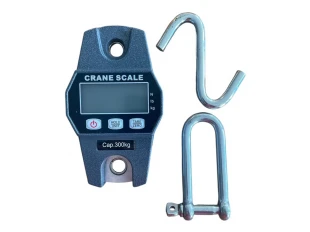 Επαγγελματική Φορητή Ψηφιακή Ζυγαριά με γάντζο - Τσιγκέλι 300 Κιλών