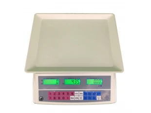 Ηλεκτρονική ζυγαριά ACS-C έως 40 kg Πλαστική πλάκα 23 × 33 cm