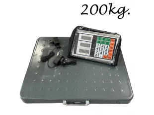 Ηλεκτρονική ζυγαριά έως 200 κιλά. Ασύρματο (Κλίμακα)