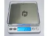 Ηλεκτρονική ζυγαριά έως 500 g. - τετράγωνο