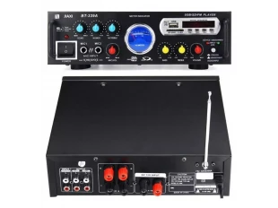 Μίνι ενισχυτής ήχου BT-339A Bluetooth / USB