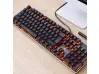 Πληκτρολόγιο μακιγιάζ Shipadoo K600 με αδιάβροχο σχέδιο και οπίσθιο φωτισμό, διχρωμία