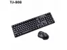 Σετ ασύρματου πληκτρολογίου και ποντικιού TJ-808 Wireless 2,4 GHz