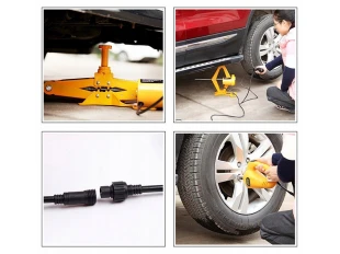 2 σε 1 Σετ Ηλεκτρικός γρύλος με γαλλικό κλειδί 12V