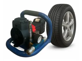 Ασύρματος αεροσυμπιεστής χωρίς ψήκτρες με 2 μπαταρίες 36V 8Ah KraftRoyal