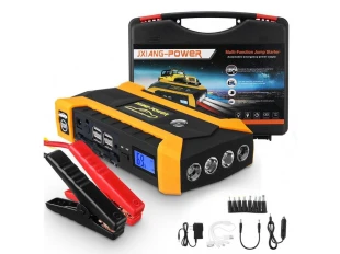 Jump Starter Buster for Cars - Ένα ισχυρό jump starter για την εκκίνηση αυτοκινήτων και τη φόρτιση συσκευών