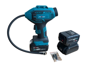 Ασύρματος συμπιεστής ελαστικών KraftMaster, 36V, 150 PSI