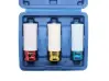 Σετ ένθετα κρούσης 3 τμχ 1/2 CR-MO 17mm, 19mm, 21mm