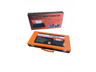 Σετ κρουστικών πριζών KRAFTROYAL, 27 τεμαχίων, 1/2, 8 – 24 mm - Βαθύ και κοντό