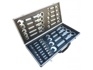 Σετ κλειδιών συνδυασμού από 6 mm έως 32 mm σε μεταλλική θήκη KraftRoyal