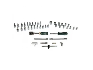 Gedore RockForce, 1/4 εξαγωνικό και 46 κομμάτια