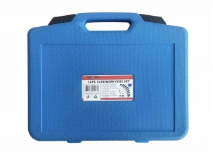 Σετ κρουστικών κατσαβιδιών KraftRoyal - 12 τεμάχια