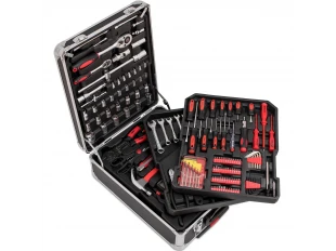 Θήκη εργαλείων KraftRoyal 499 τεμαχίων καστάνια, κλειδιά, κατσαβίδια.