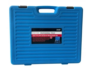 Βάση γενικής χρήσης για τοποθέτηση και αποσυναρμολόγηση ρουλεμάν, μεντεσέδων και τακακιών, 21 τεμάχια