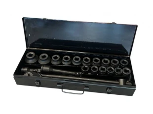 Γαλλικό κλειδί φορτηγού 21 τεμάχια 3/4’’ 21-50mm