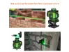 4D Construction Laser KraftRoyal 16 Lines (Four Point Green Level Level) Αυτοεπιπεδούμενο
