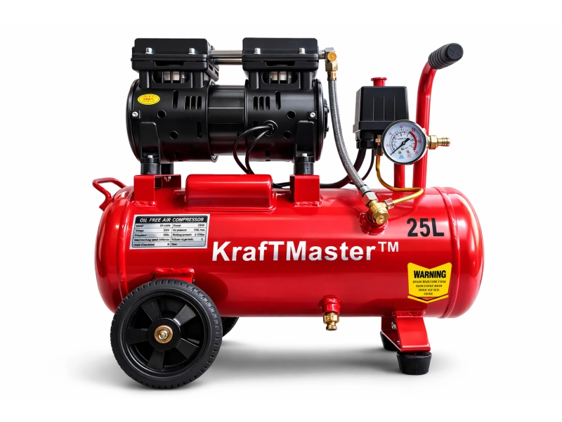 Αεροσυμπιεστής 25 λίτρων ST-550W KraftMaster Αεροσυμπιεστής 25 λίτρων ST-550W KraftMaster - KraftMaster 3295