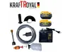 Κατσαβίδι KraftRoyal 5 σε 1, κρουστικό κλειδί, κρουστικό τρυπάνι, πίδακα νερού και γωνιακός μύλος