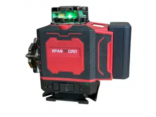 Λέιζερ κατασκευών KraftRoyal M16 με περιστροφή 360°, 16 πράσινες γραμμές και οθόνη LCD Λέιζερ κατασκευών KraftRoyal M16 με περιστροφή 360°, 16 πράσινες γραμμές και οθόνη LCD