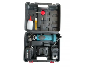 Ασύρματο ψαλίδι / κουρευτική μηχανή προβάτων KraftRoyal 36V με 2 ΜΠΑΤΑΡΙΕΣ 8.0A