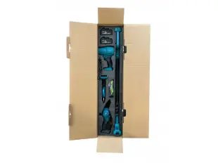 Ασύρματος Φυσητήρας 4 σε 1, Ψαλίδι, Κόφτης 15cm με φίλτρο λαδιού και τηλεσκοπικό κοντάρι 36V 8.0A