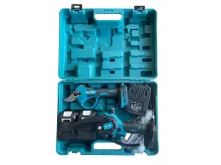 Ασύρματο κλαδευτήρι KraftMaster χωρίς ψήκτρες και σετ κλαδευτηρίων 36V 8AH