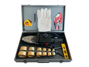 Πιστόλι κόλλας για σωλήνες PPR Ø20-63mm, 2500W – KraftRoyal – Κολλητήρι