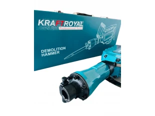 Γερμανικό Επαγγελματικό Κομπρεσέρ Κατεδάφισης KraftRoyal 2400W