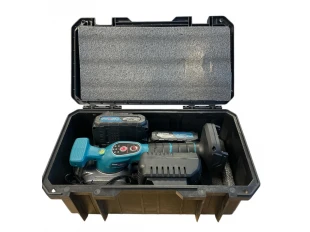 Βεντούζα πλακιδίων μπαταρίας 36V 8AH με 2 μπαταρίες KraftRoyal με ενσωματωμένη ισοπέδωση