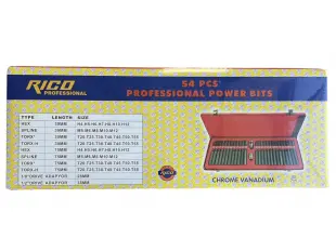 Rico 41 τεμαχίων εβραϊκό σετ μύτης