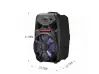 Φορητό ηχείο καραόκε Bluetooth PK-09 με ραδιόφωνο FM, MP3 και ασύρματο μικρόφωνο
