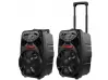 Φορητό ηχείο καραόκε Bluetooth PK-09 με ραδιόφωνο FM, MP3 και ασύρματο μικρόφωνο