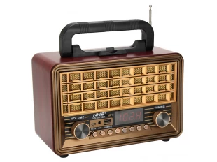 Ρετρό vintage ραδιόφωνο NNS RADIO FM NS-2075BT