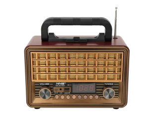 Ρετρό vintage ραδιόφωνο NNS RADIO FM NS-2075BT