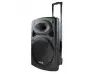 Ηχείο 15" με ενσωματωμένη μπαταρία, Bluetooth, MP3 player, ασύρματα μικρόφωνα 2 τμχ για καραόκε