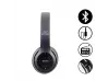 OPEN P47 ασύρματα ακουστικά Bluetooth Μαύρο ματ