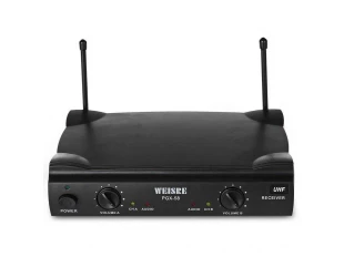 2 τεμ. Επαγγελματικά ασύρματα μικρόφωνα WEISRE PGX-58