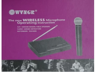 Επαγγελματικό ασύρματο μικρόφωνο WVNGR SM-200