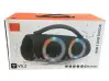 Αδιάβροχο Ισχυρό Ασύρματο Bluetooth Ηχείο Booms Box 3 Mini RGB - Κόκκινος