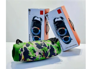 Αδιάβροχο Ισχυρό Ασύρματο Bluetooth Ηχείο Booms Box 3 RGB - Καμουφλάζ