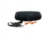 Αδιάβροχο Ισχυρό Ασύρματο Bluetooth Ηχείο Booms Box 3 RGB - Μαύρος